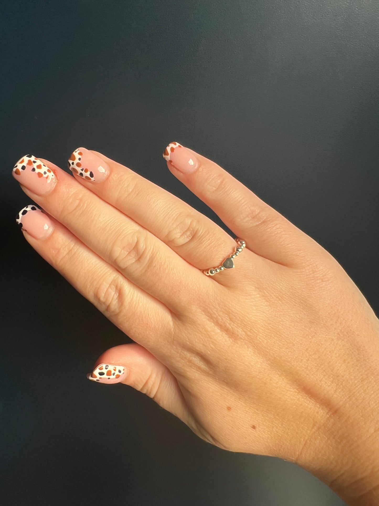 Dainty Heart Ring