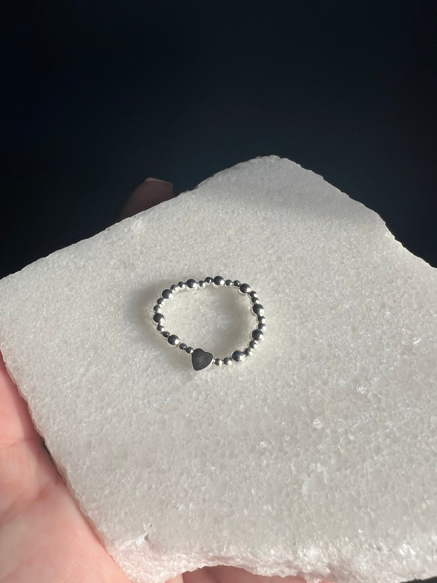 Dainty Heart Ring