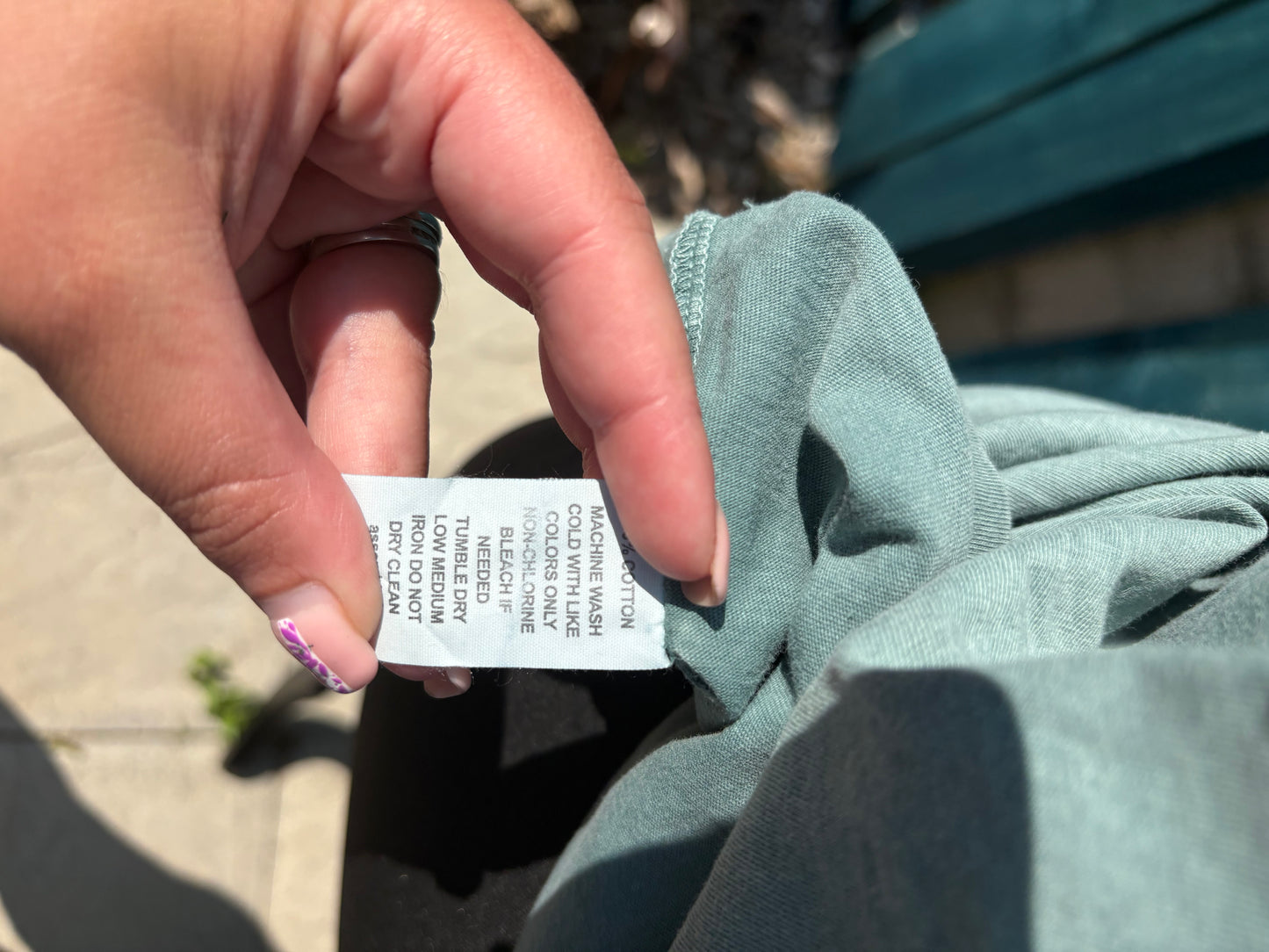 Boots Allover Mineral Wash Tee