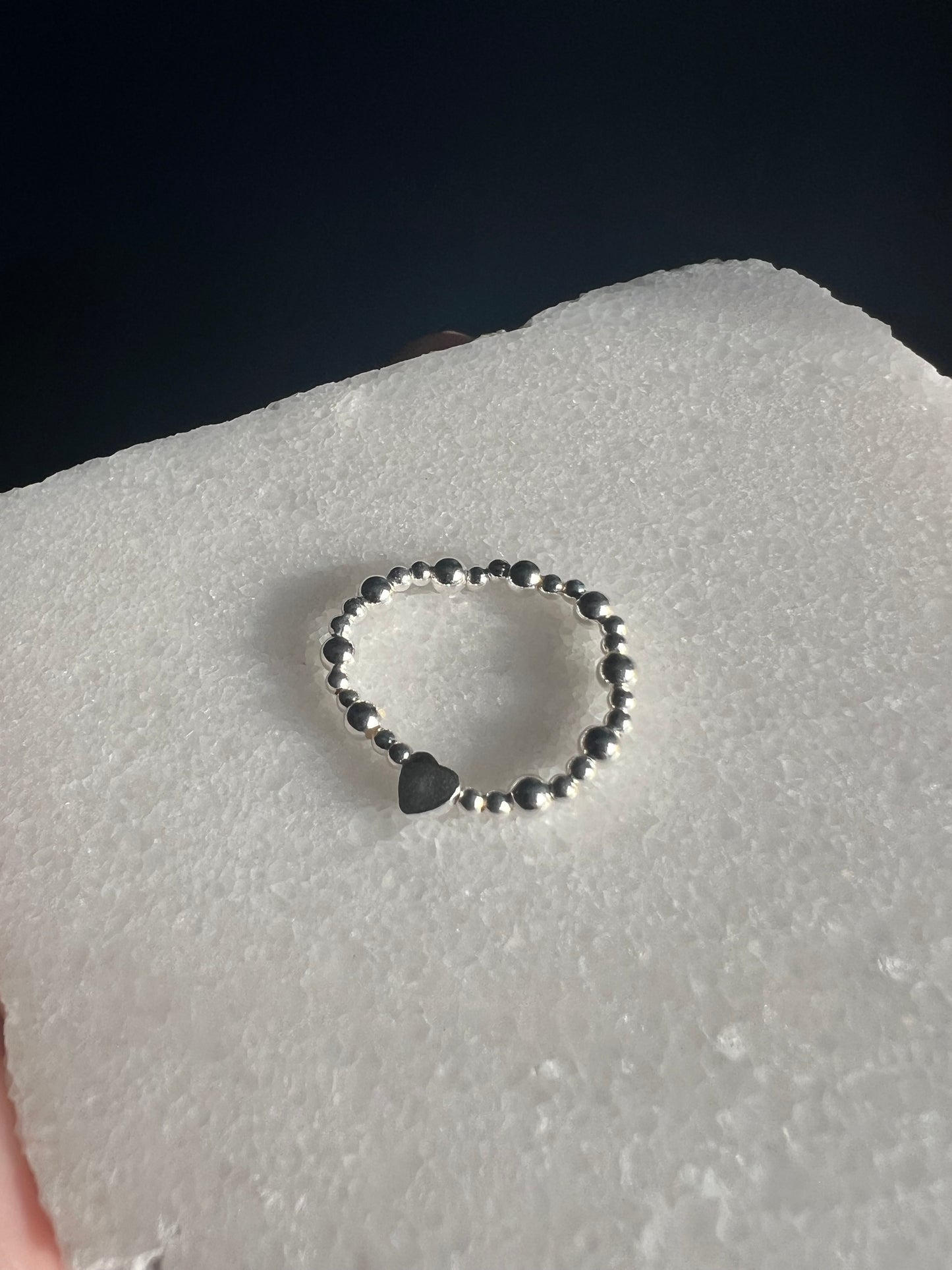 Dainty Heart Ring