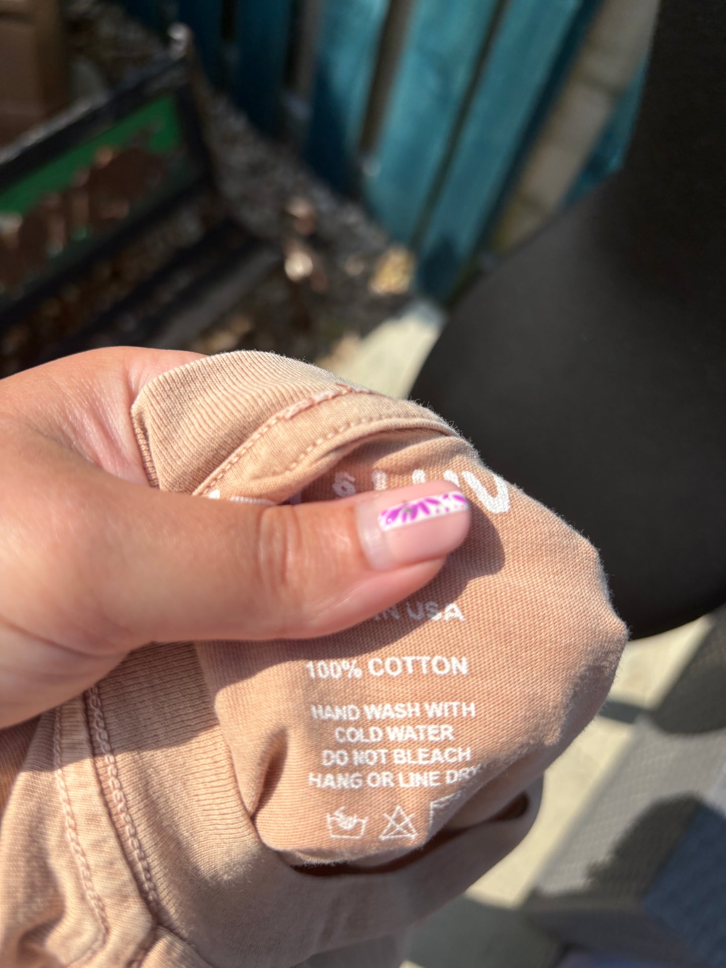 Boots Allover Mineral Wash Tee