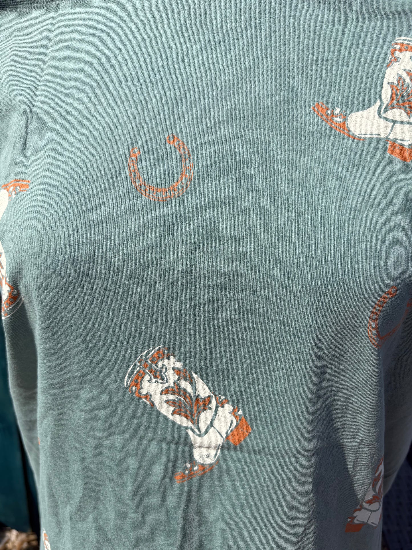Boots Allover Mineral Wash Tee