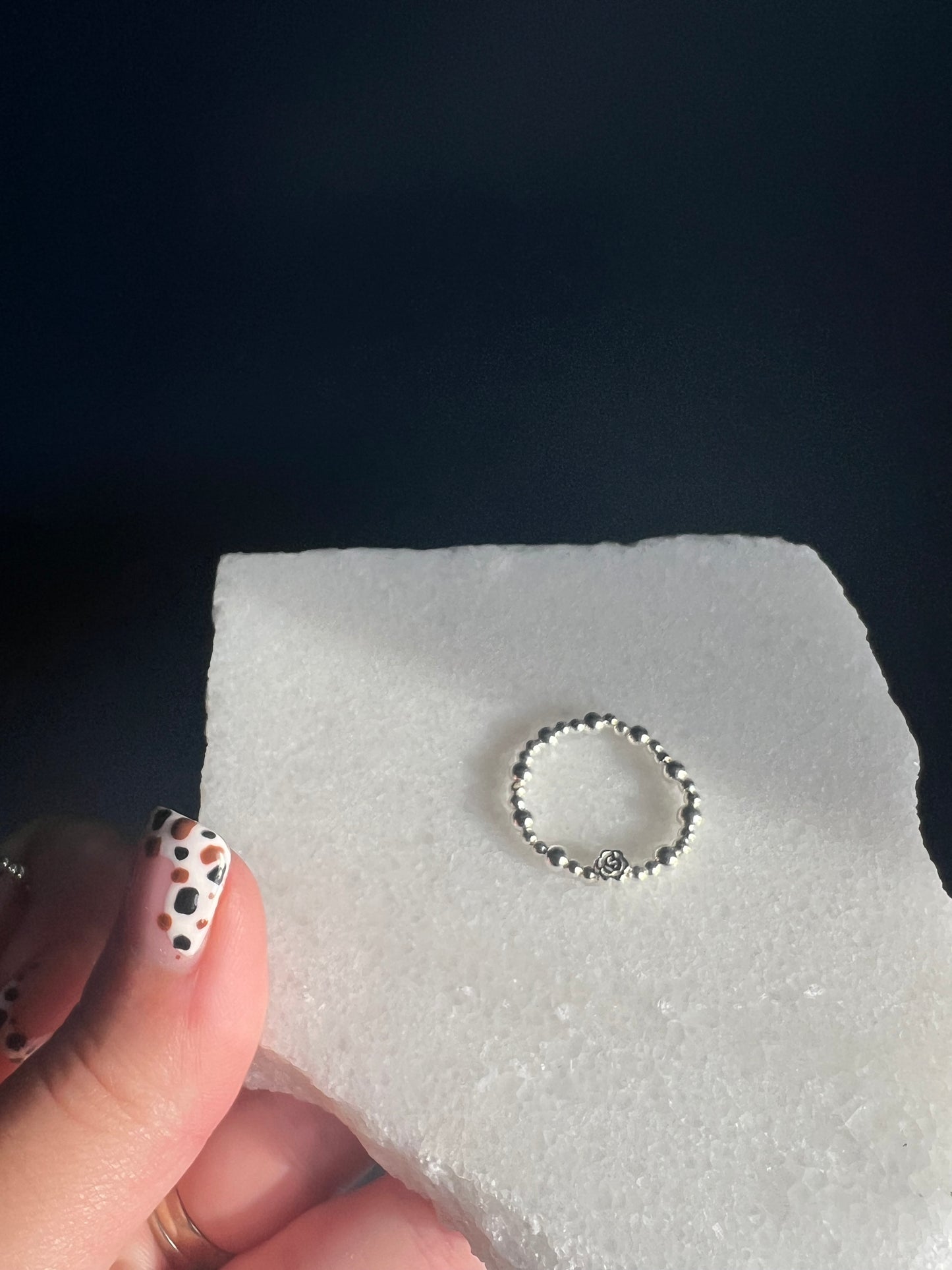 Dainty Rose Ring
