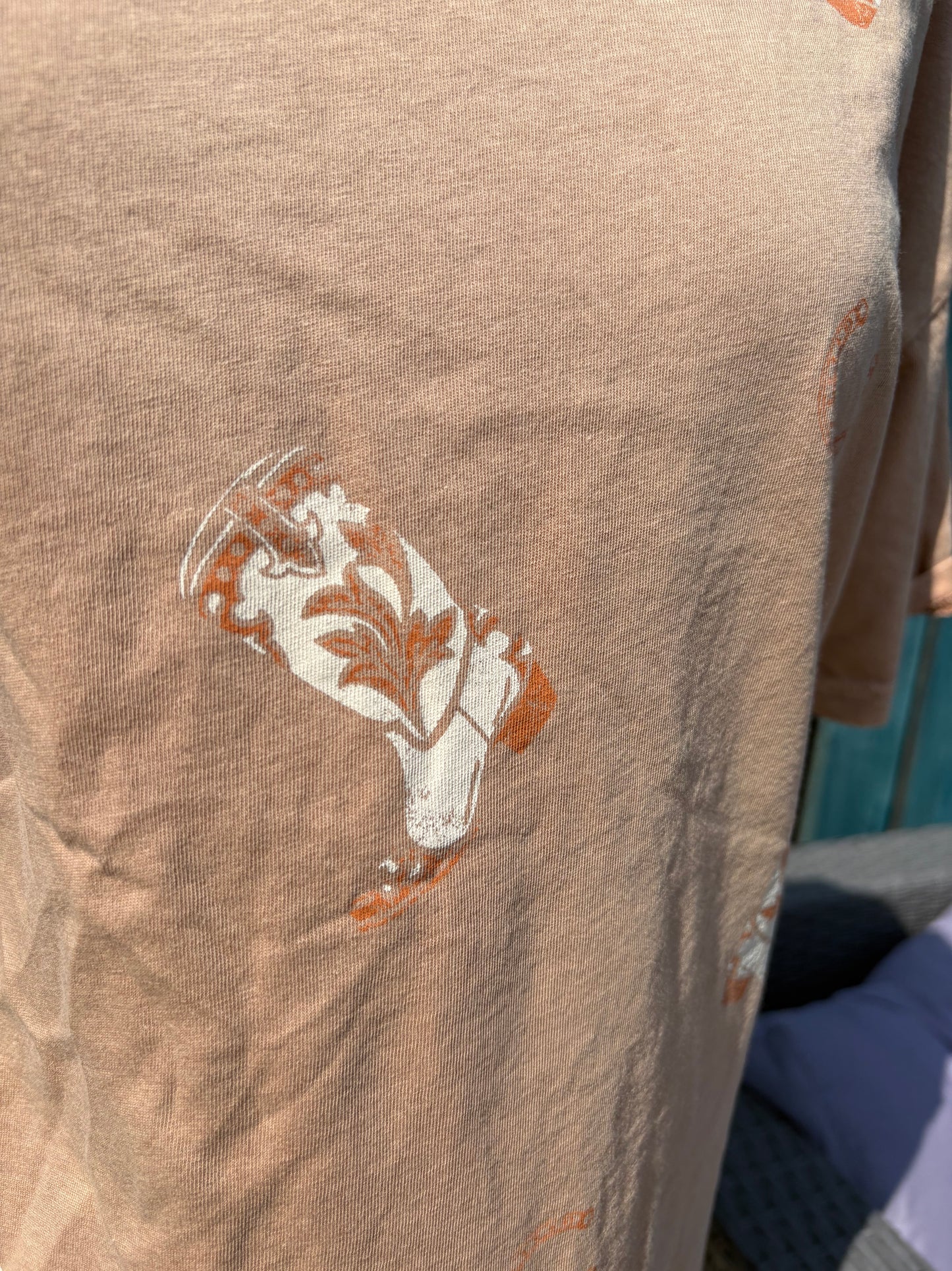 Boots Allover Mineral Wash Tee