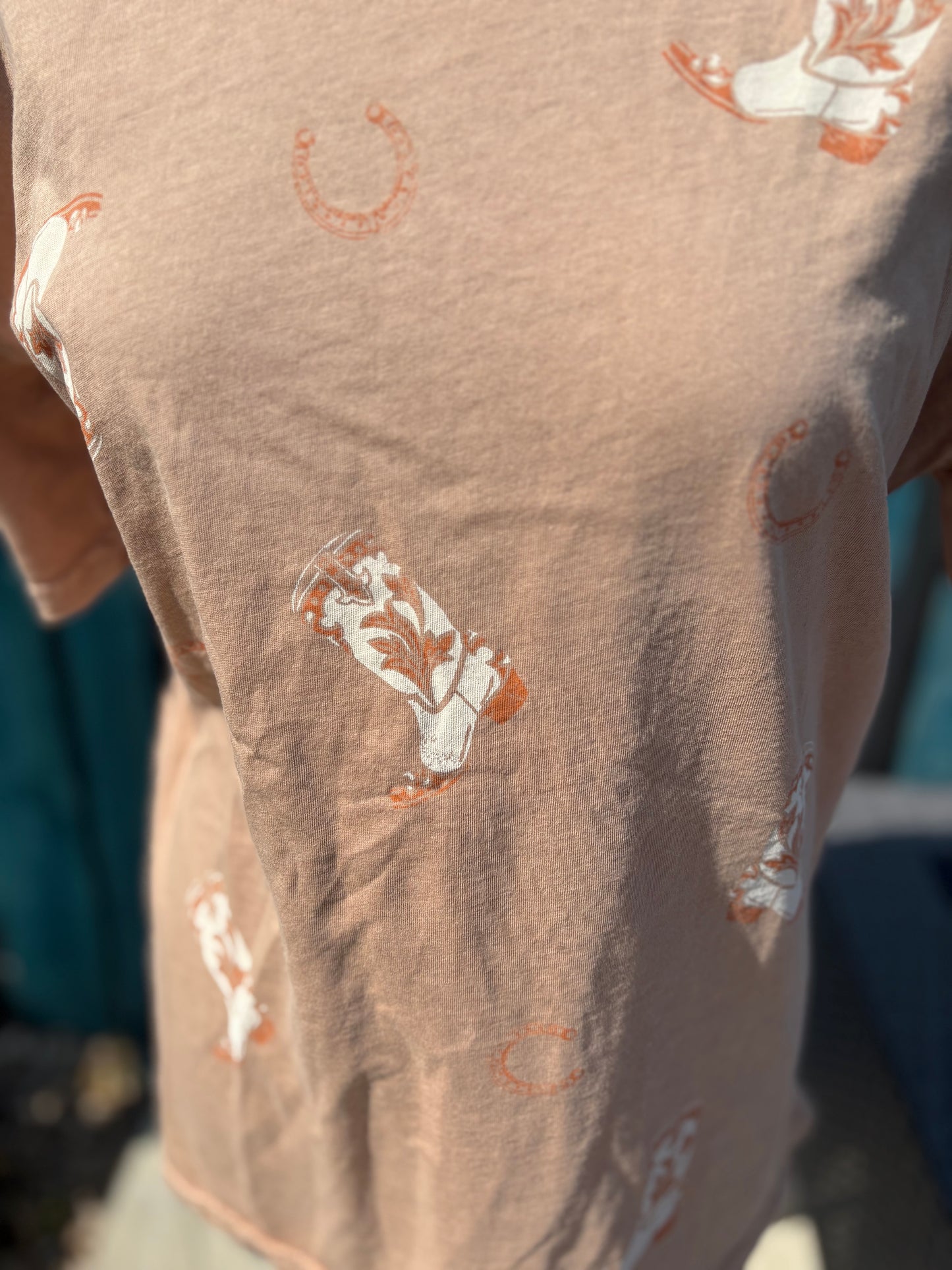 Boots Allover Mineral Wash Tee