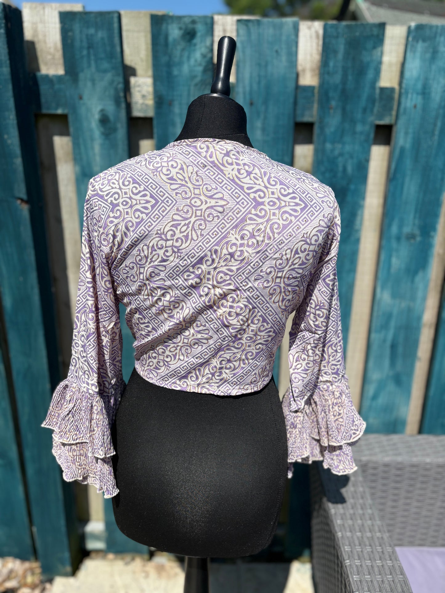 Boho Tie Up Top
