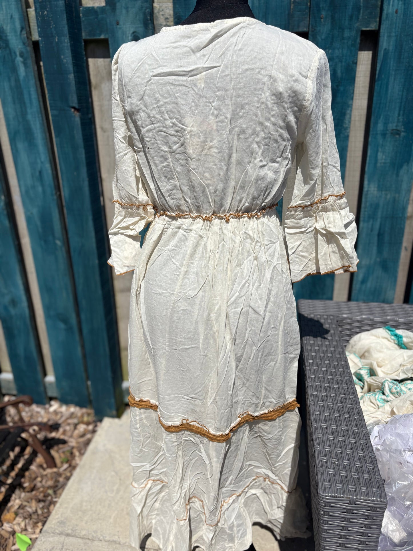 Embroidered Dress/Kimono