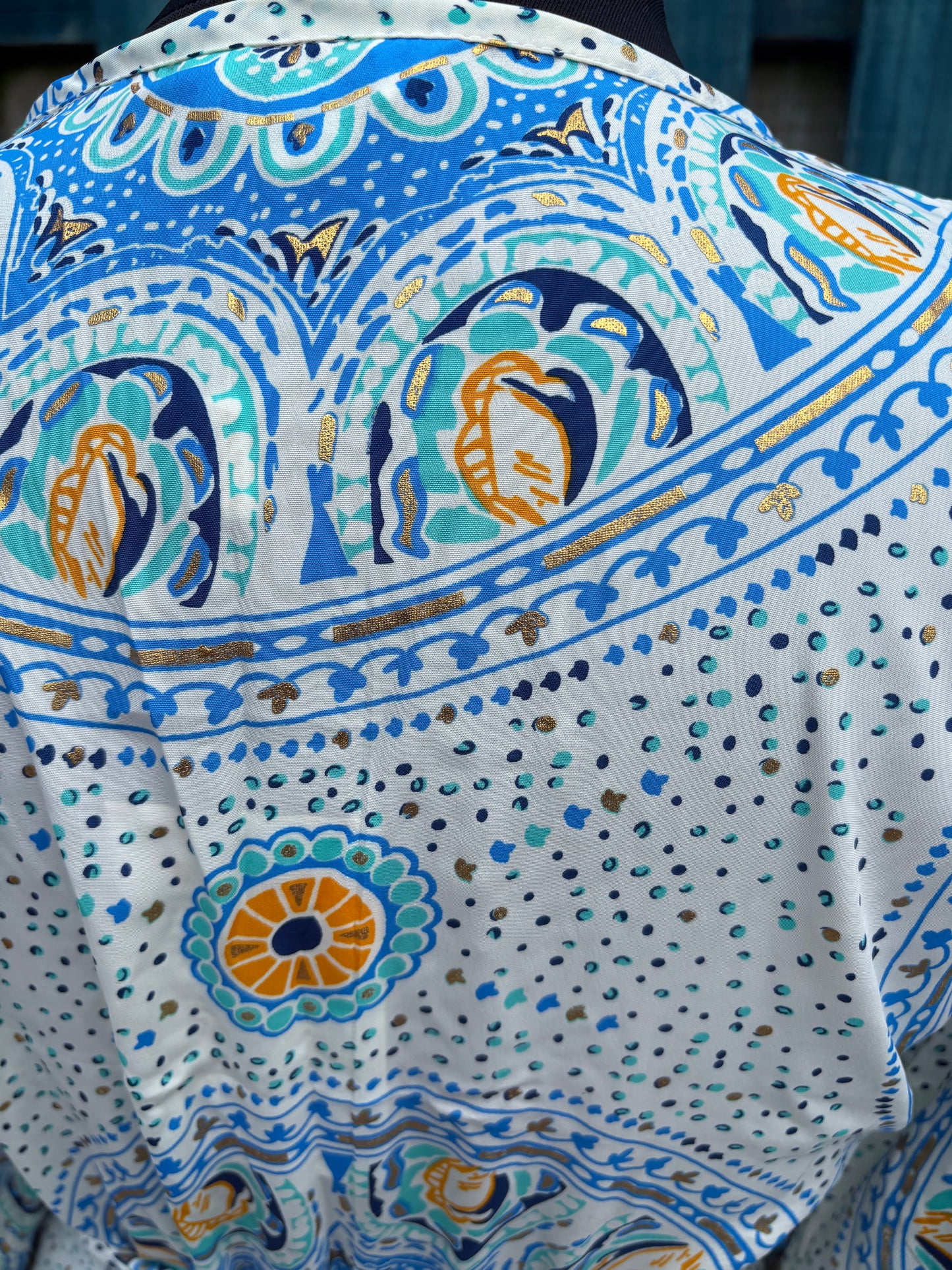 Boho Cold Silk Tie Top
