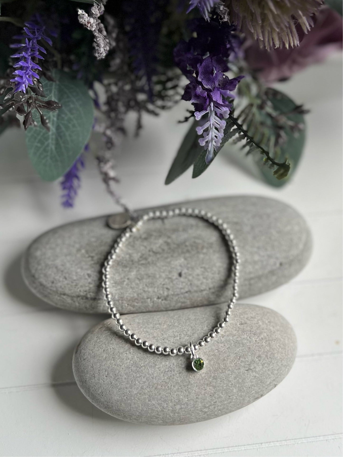 Birthstone Anklet