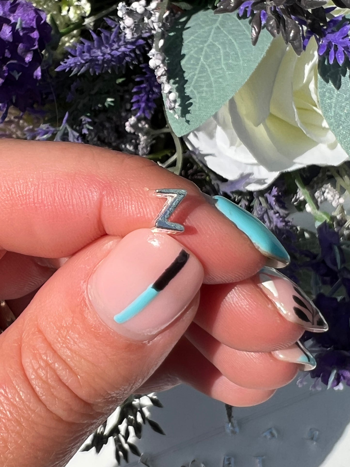 Slide On Initials