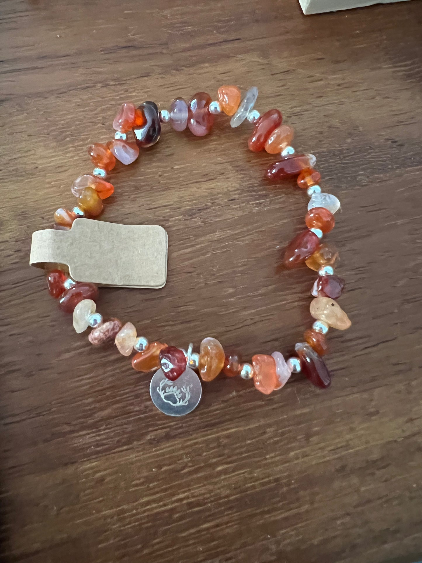 Maree Bracelet - Carnelian