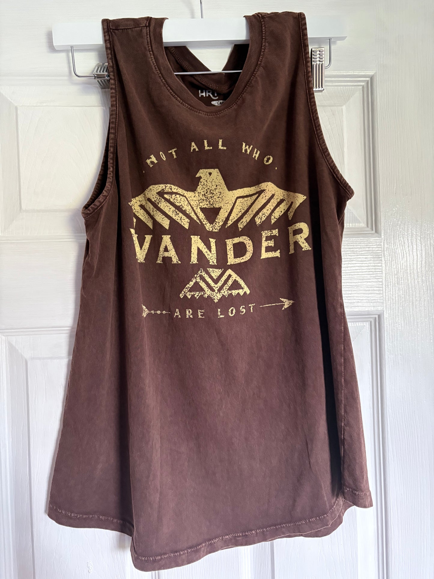 Not All Who Wander Are Lost Vest Top