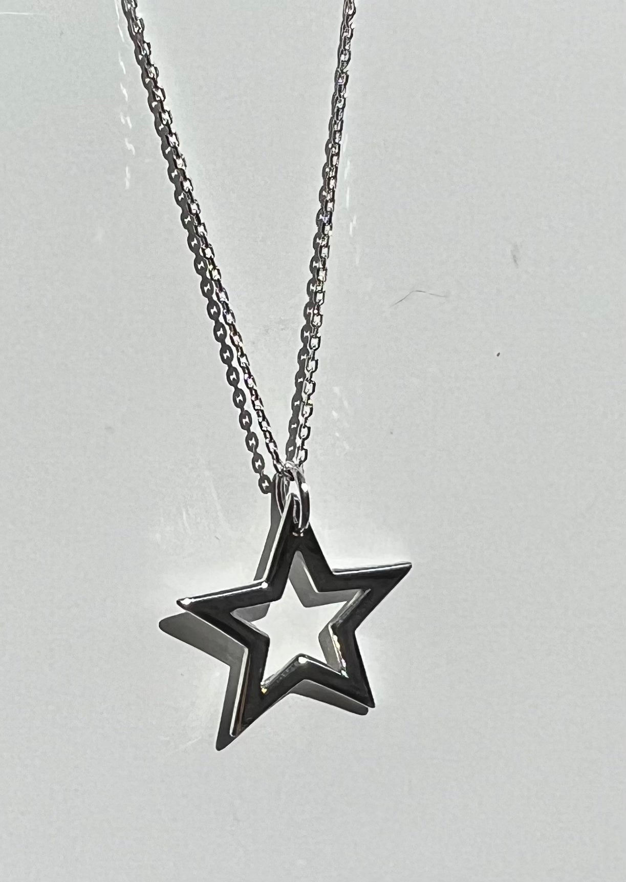 Star Outline Necklace