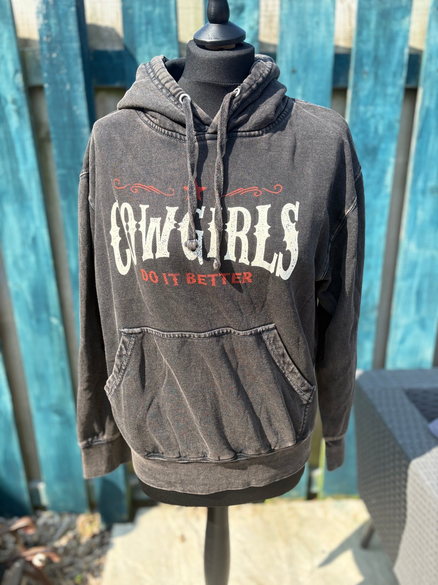 Cowgirls Do It Better Hoody