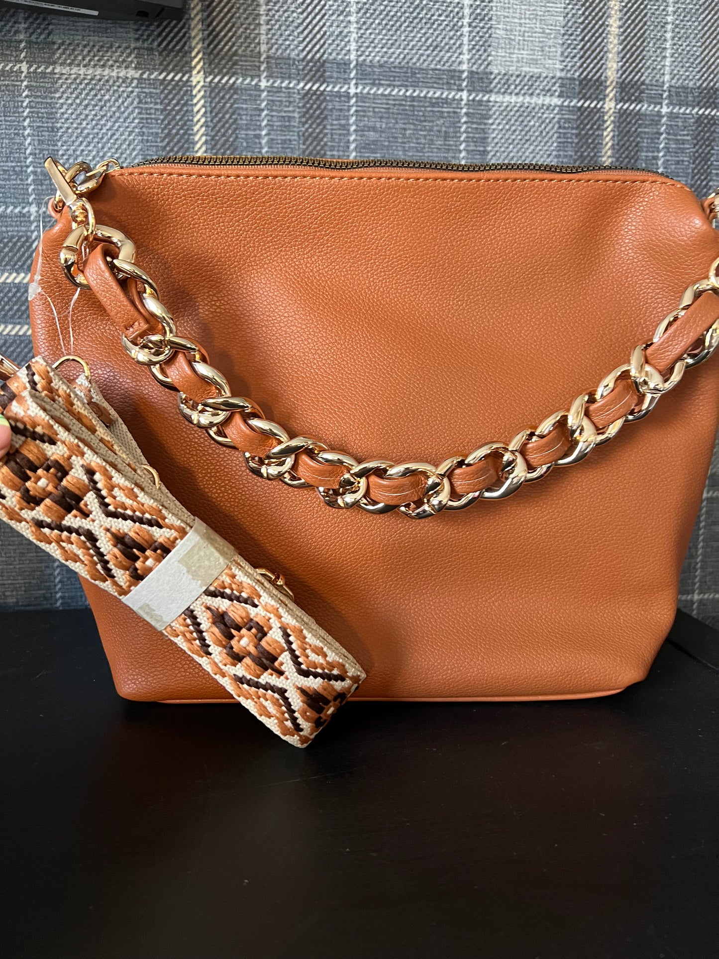 Airth Chain Slouch Bag