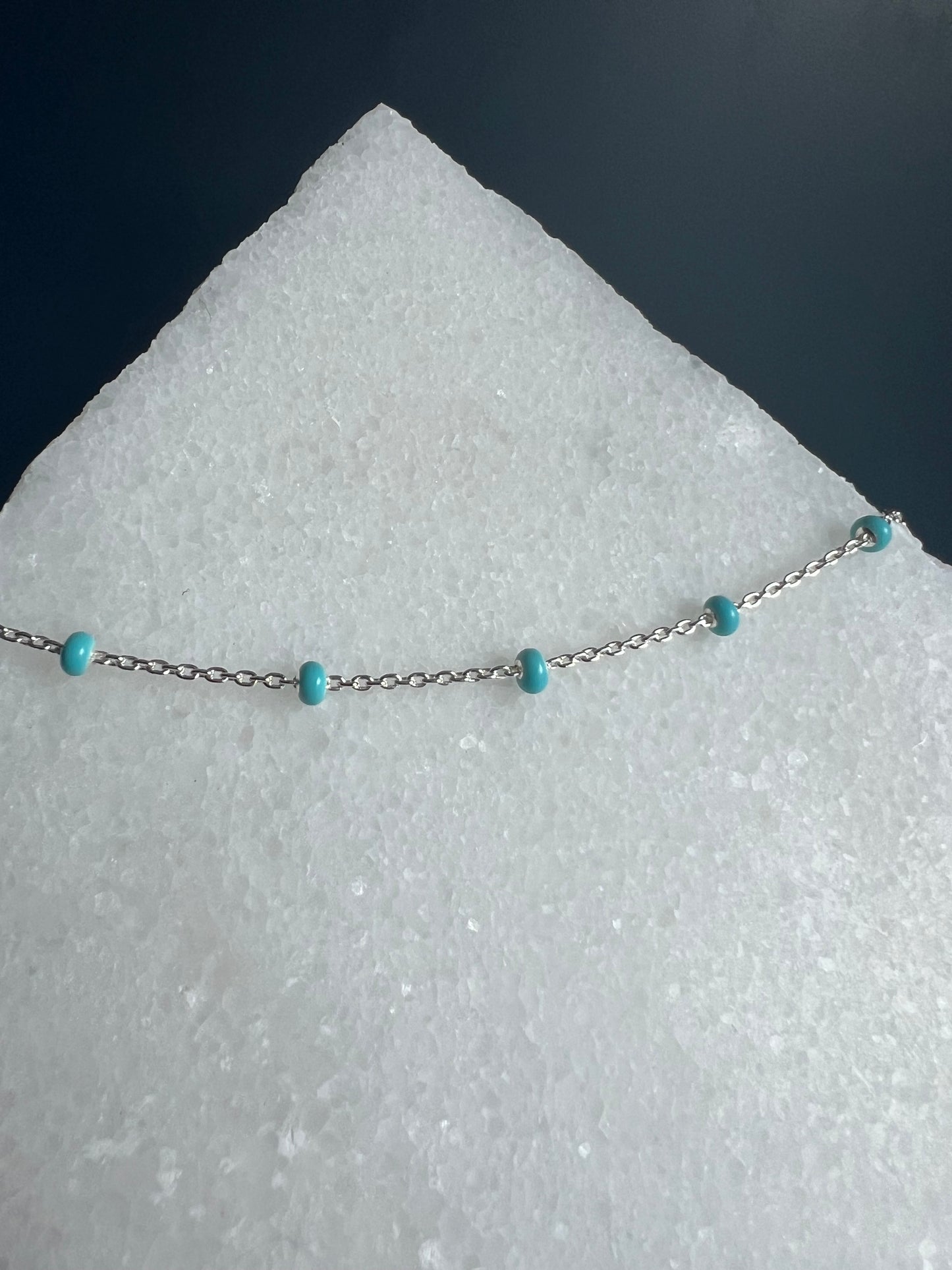 Dainty Turquoise Bracelet