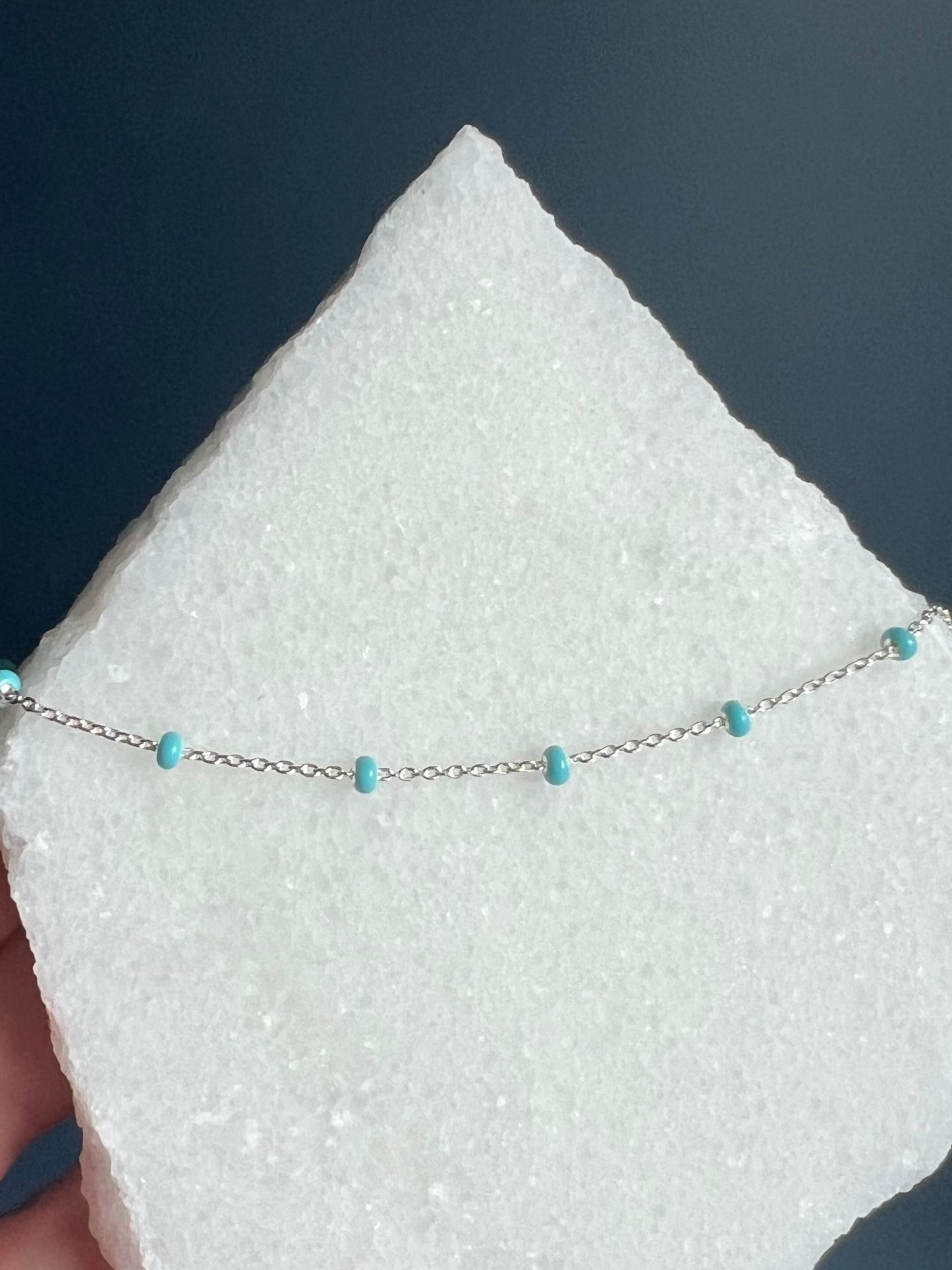 Dainty Turquoise Bracelet