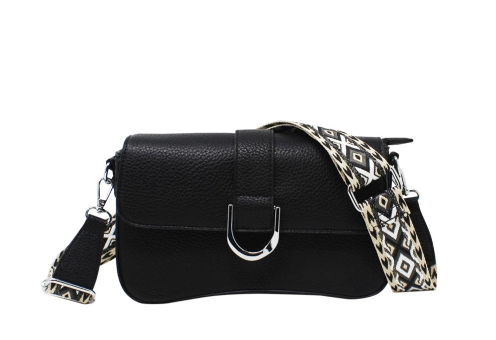 Buckle Up Crossbody Bag