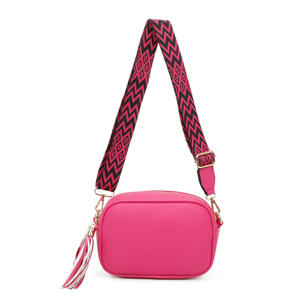 Edinburgh Crossbody Tassel Bag