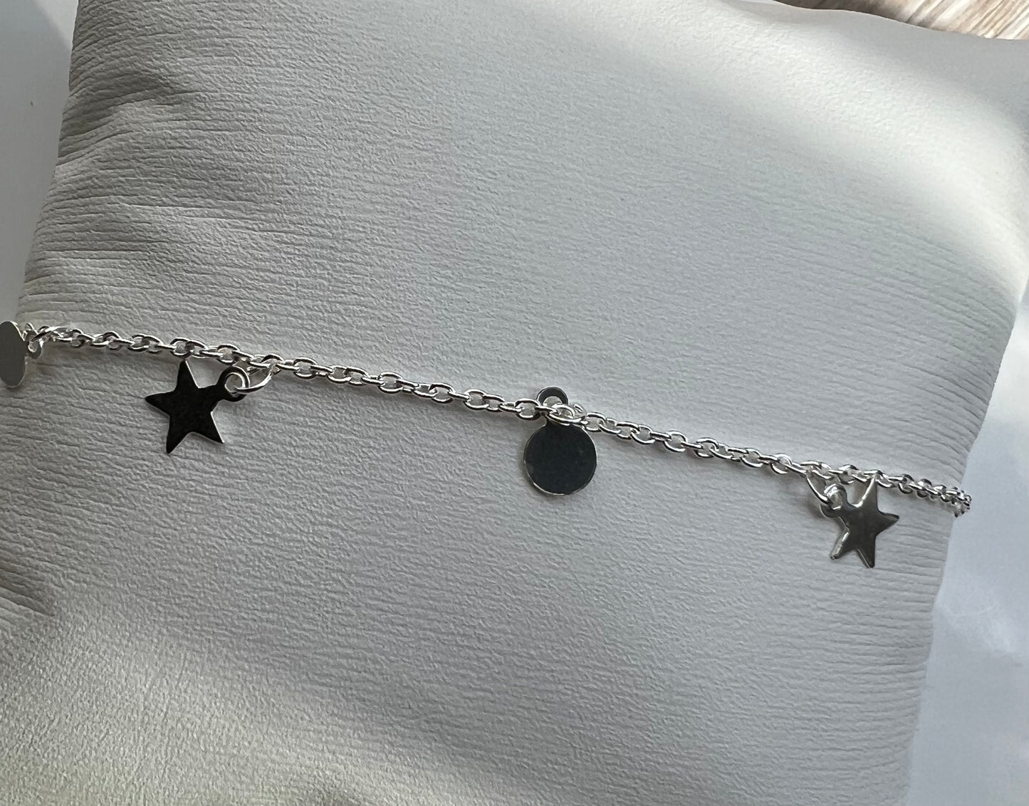 Star & Disc Bracelet