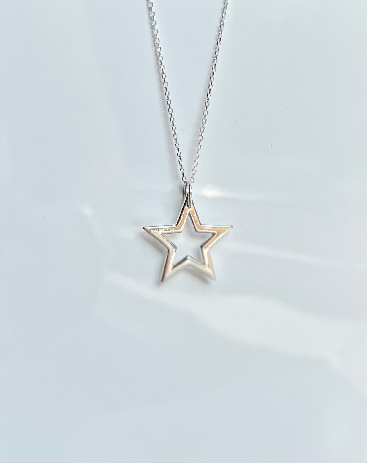 Star Outline Necklace