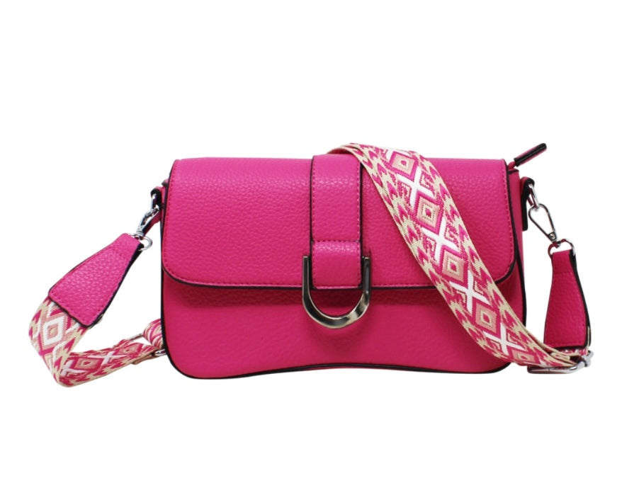 Buckle Up Crossbody Bag