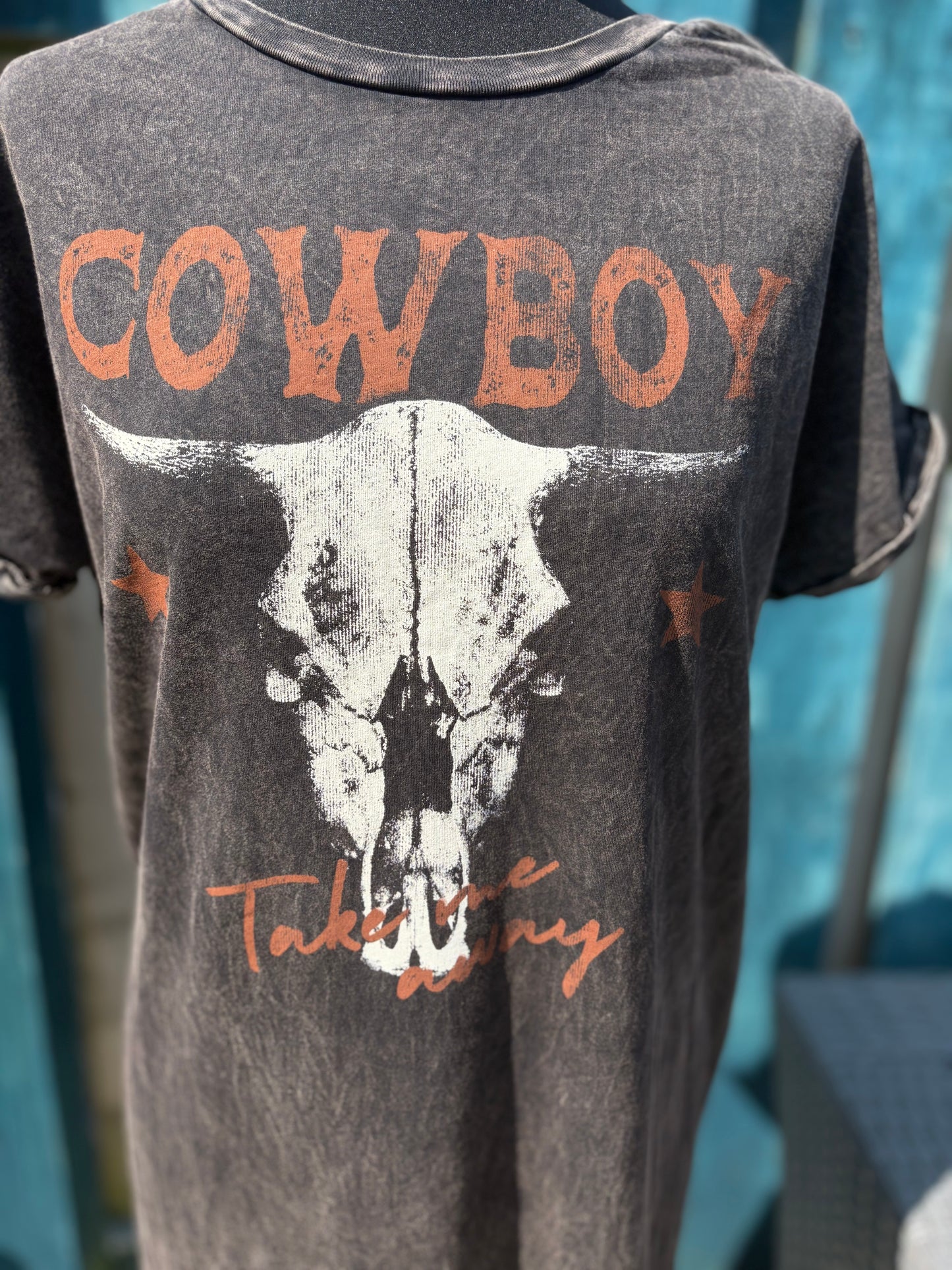 Take Me Away Cowboy Dress