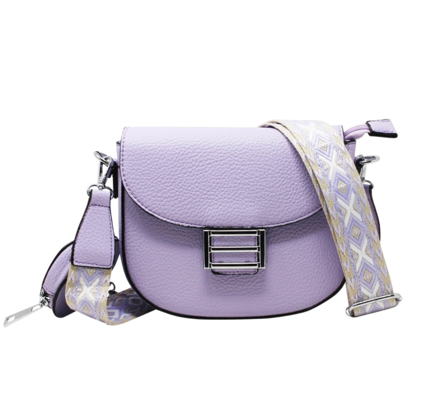 Saddle Crossbody Bag