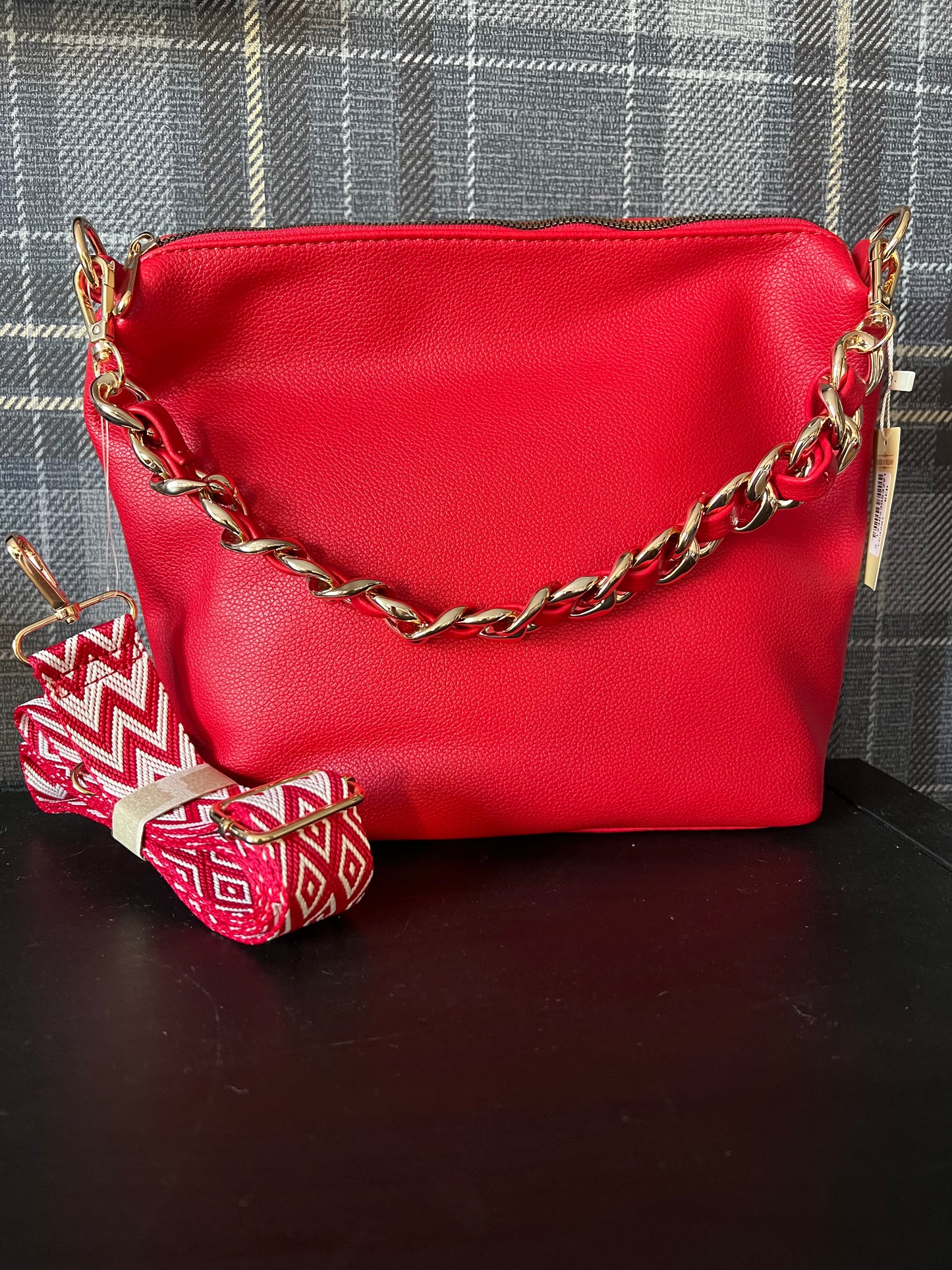 Airth Chain Slouch Bag