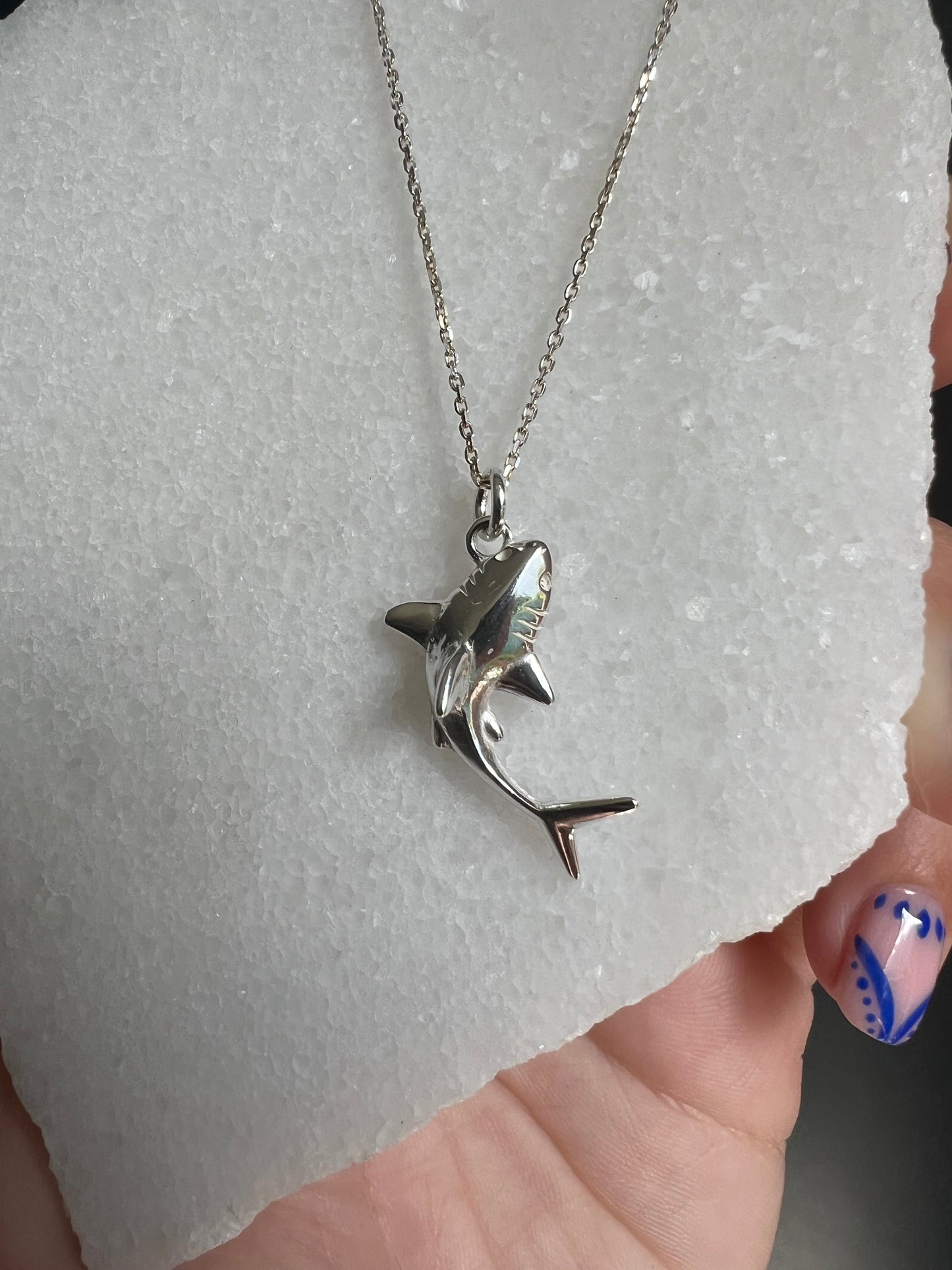 Shark Necklace