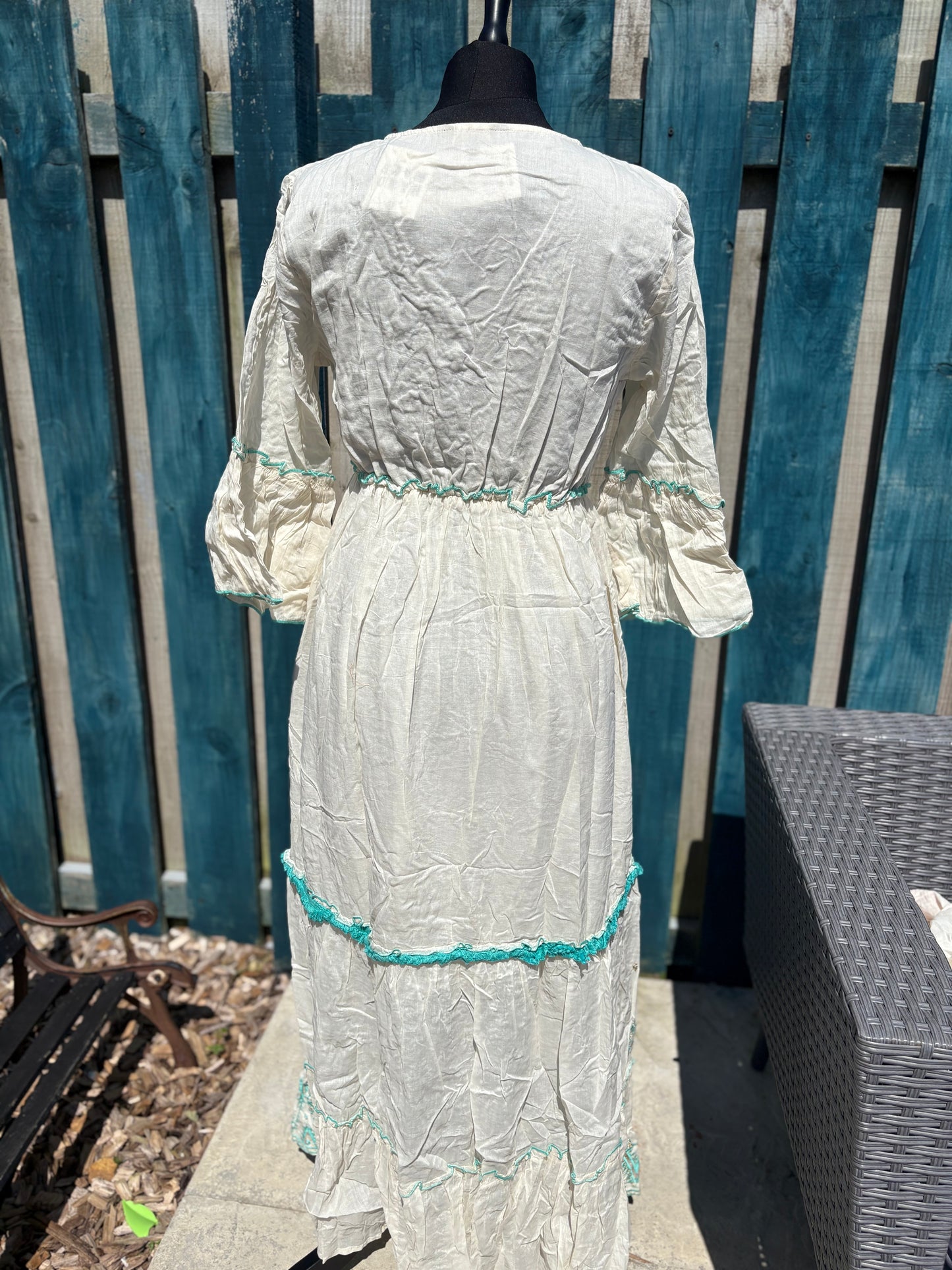 Embroidered Dress/Kimono