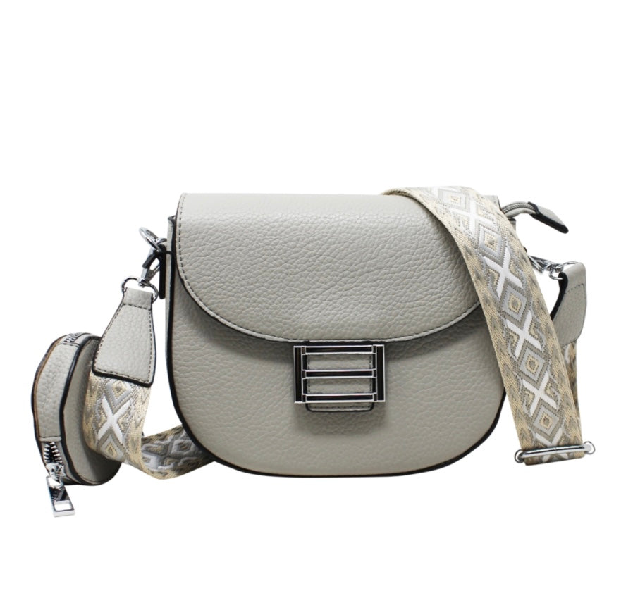 Saddle Crossbody Bag