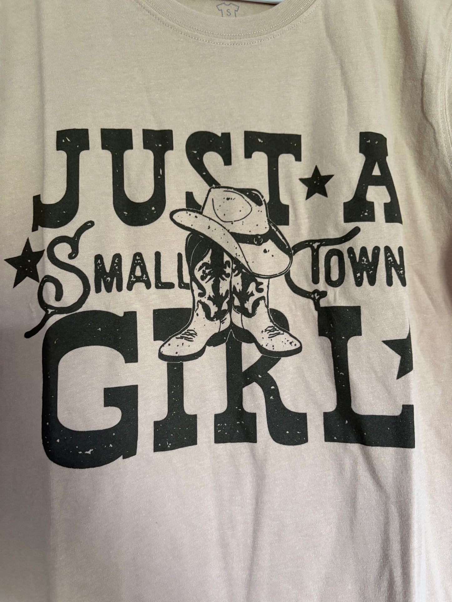 Just A Small Town Girl Top