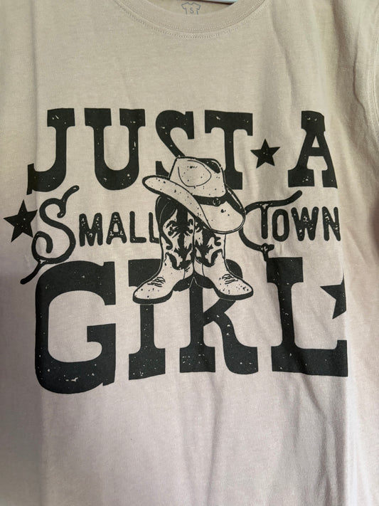 Just A Small Town Girl Top