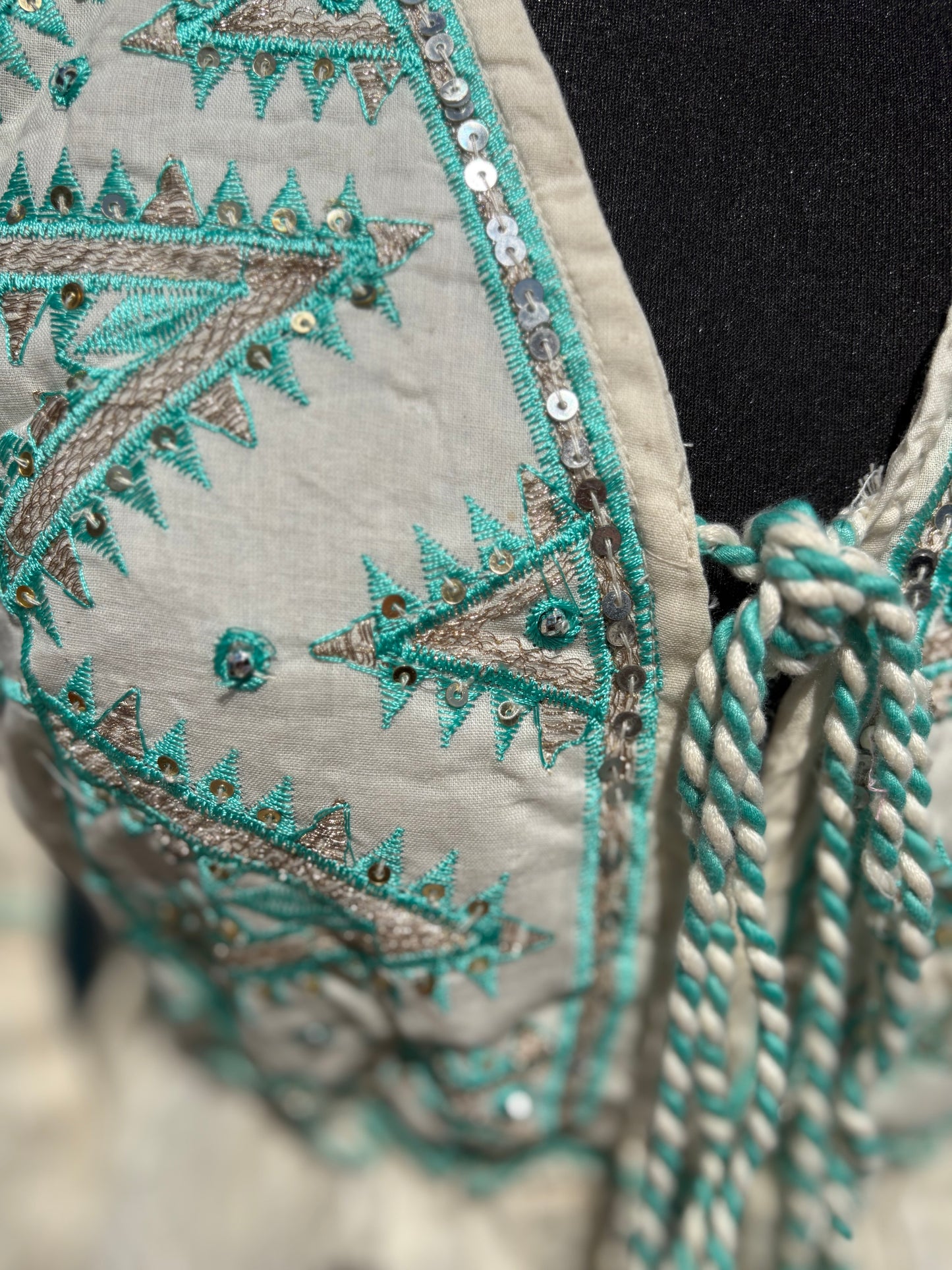 Embroidered Dress/Kimono