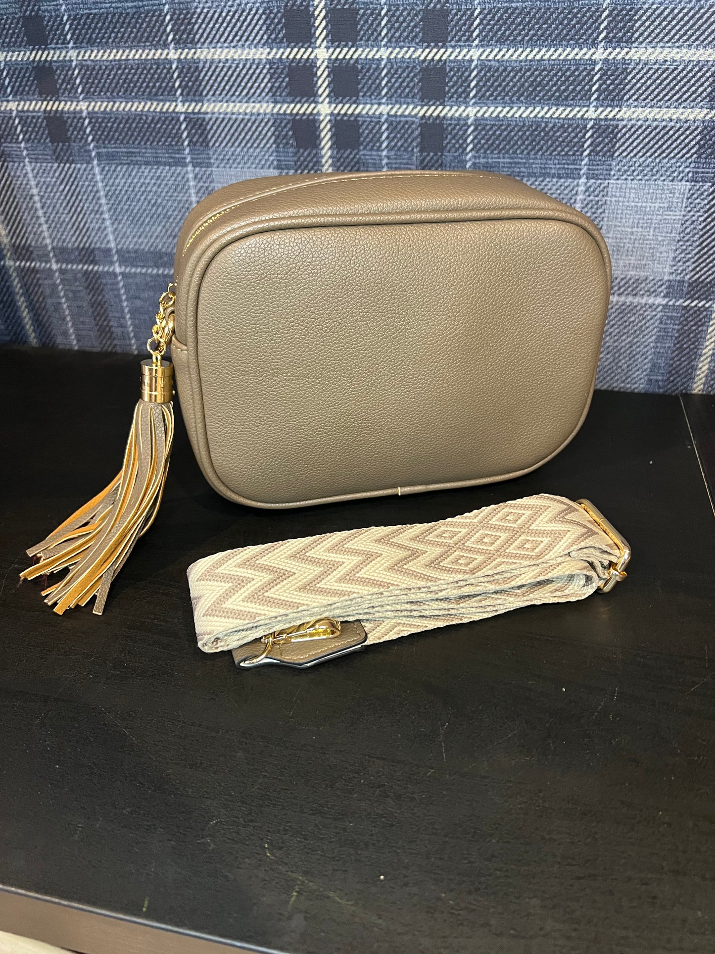 Edinburgh Crossbody Tassel Bag