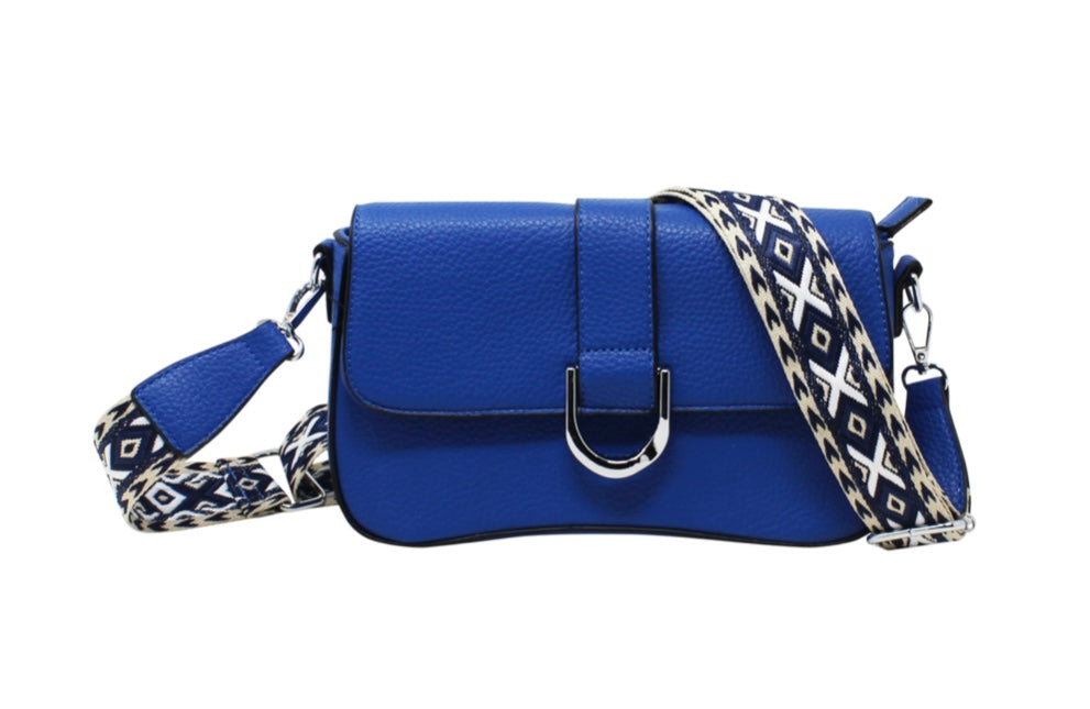 Buckle Up Crossbody Bag