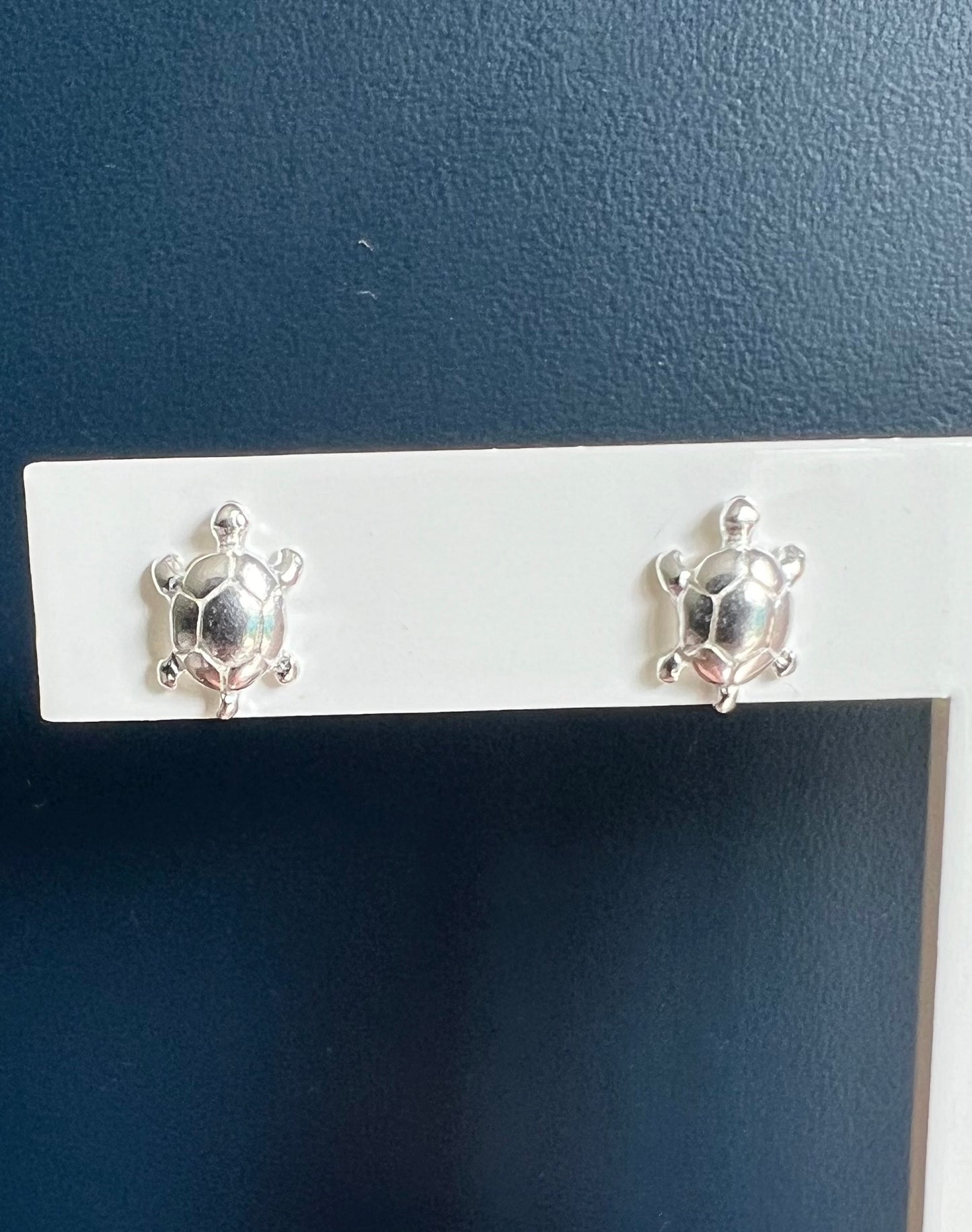 Small Turtle Studs