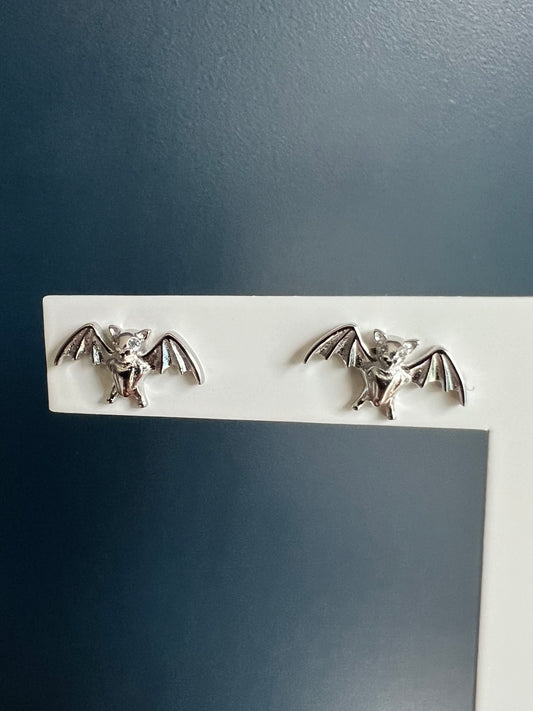 Bat Earrings