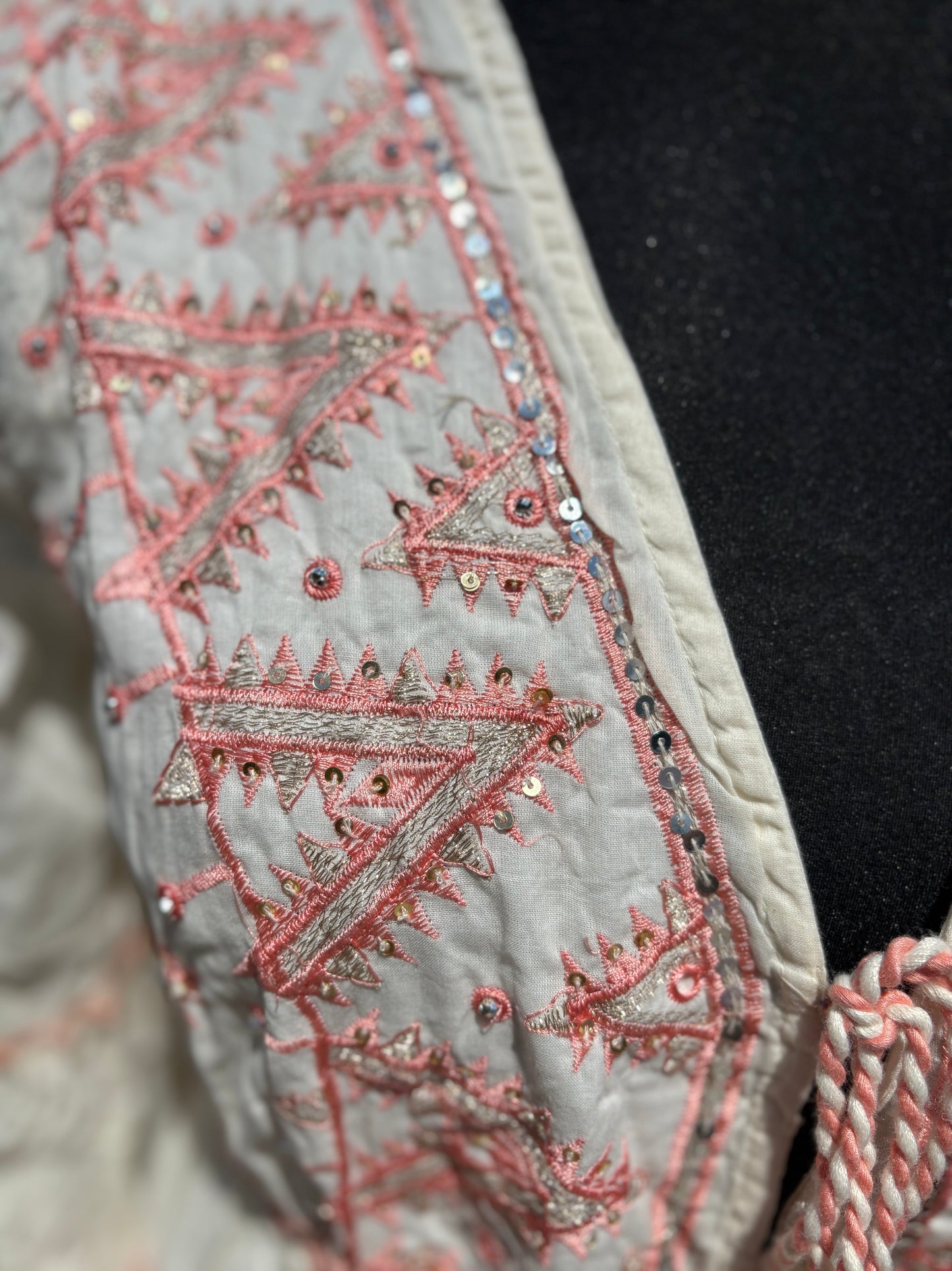 Embroidered Dress/Kimono