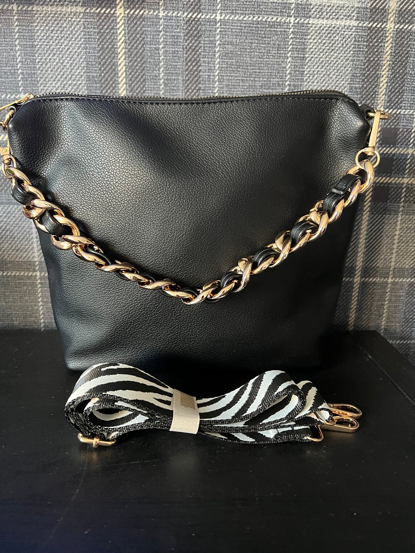 Airth Chain Slouch Bag