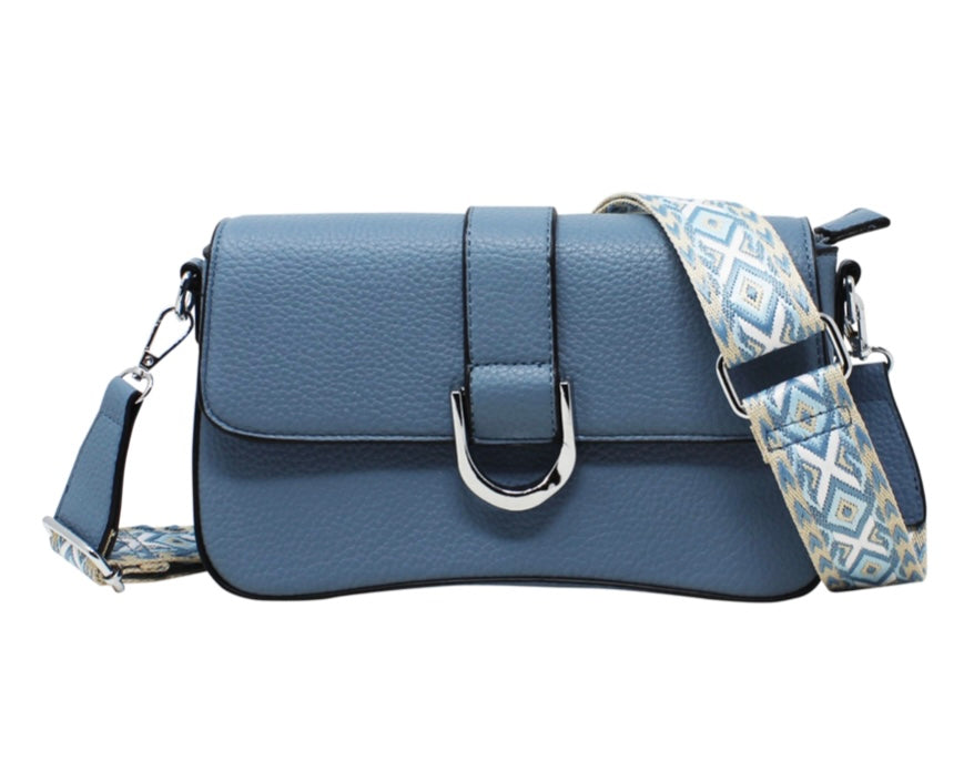 Buckle Up Crossbody Bag