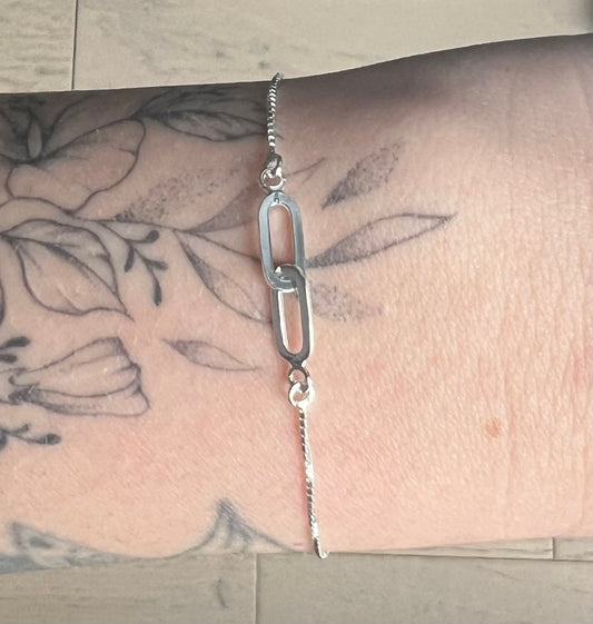 Double Link Bracelet