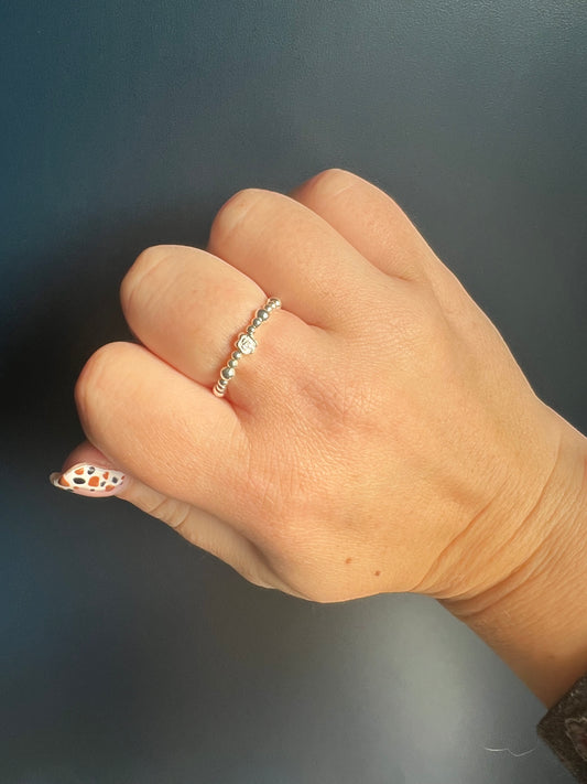 Dainty Rose Ring