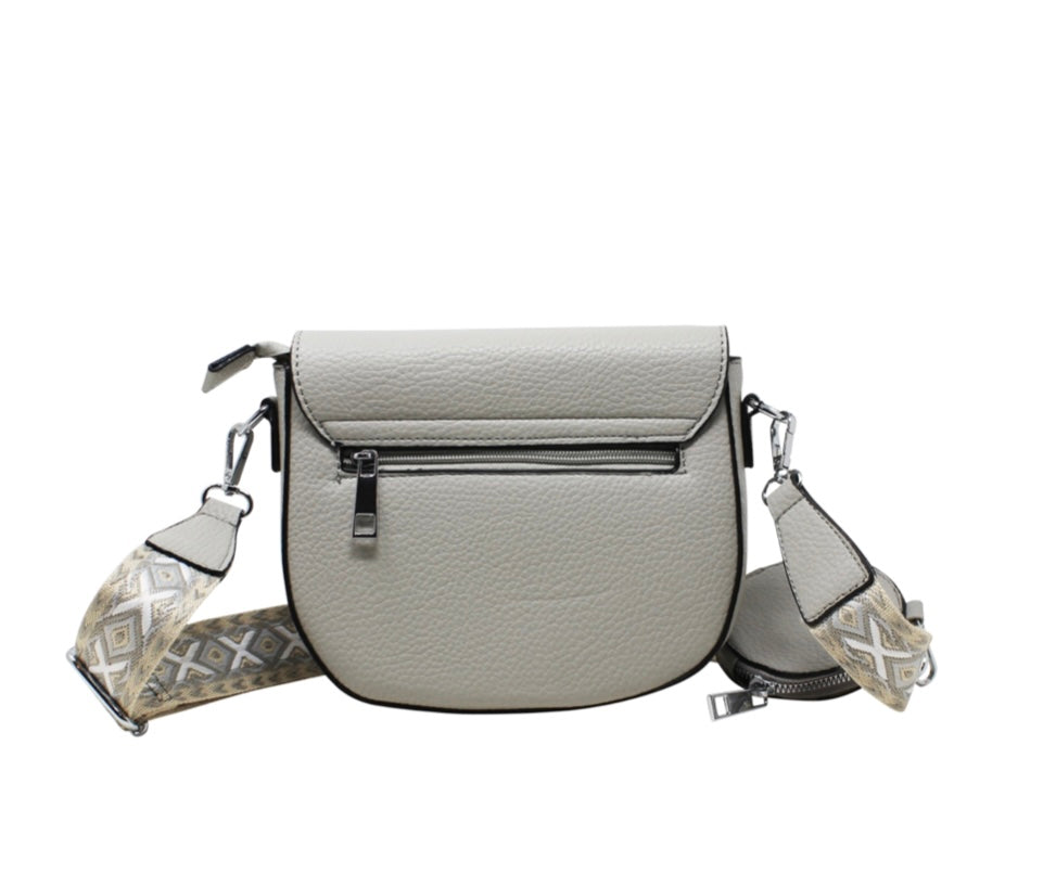 Saddle Crossbody Bag