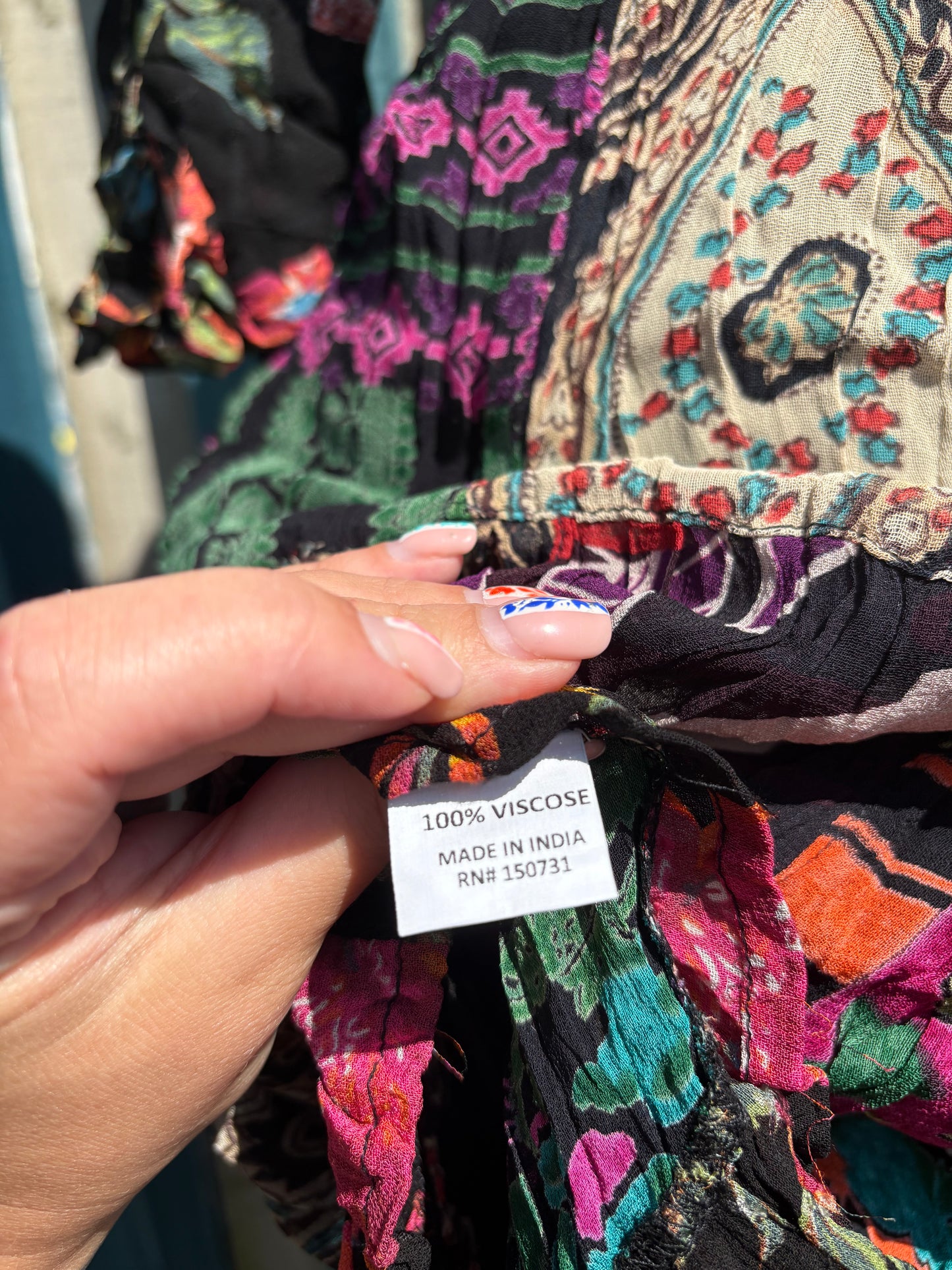 Patchwork Dress