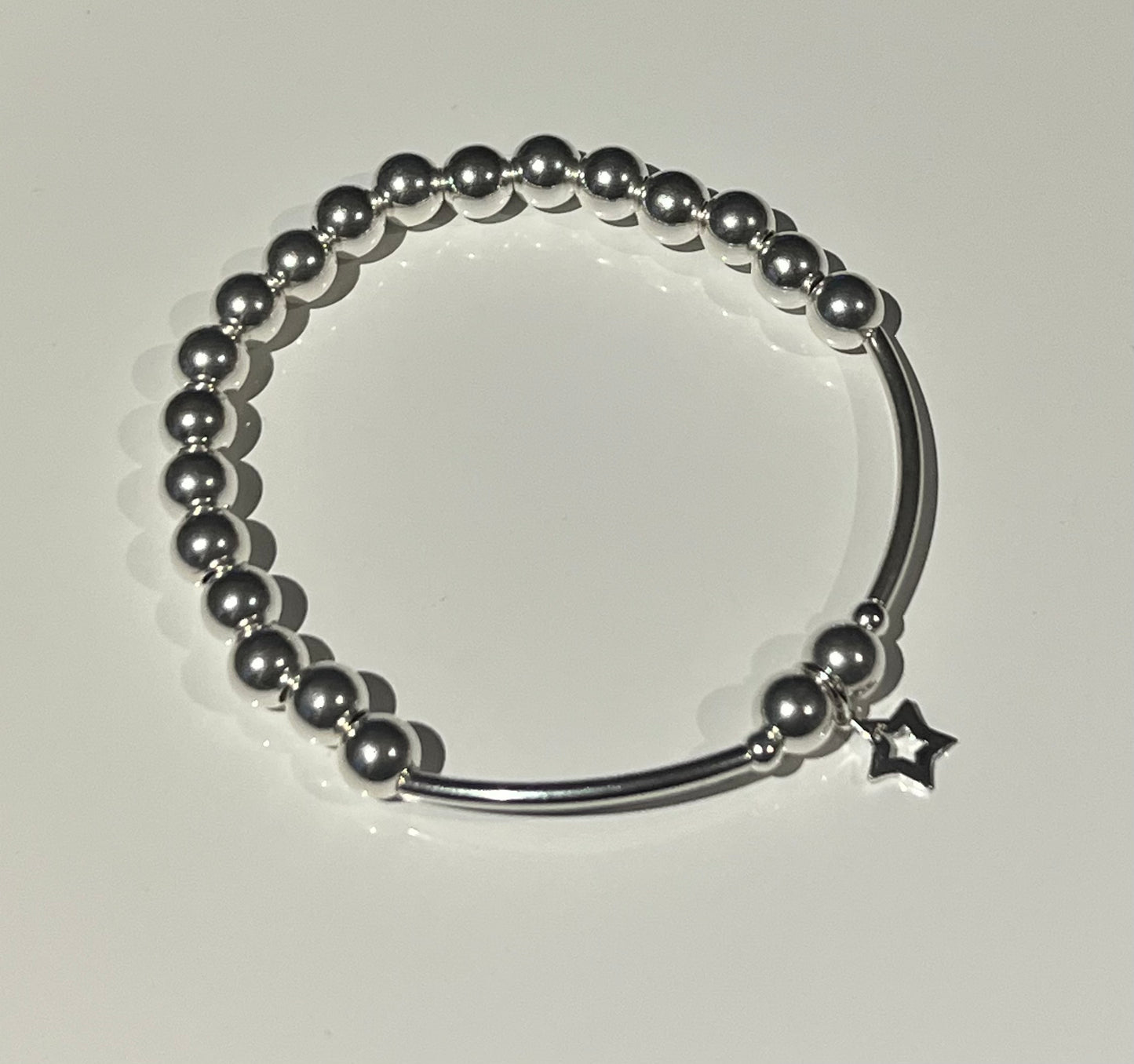 Hollow Star Handmade Bracelet