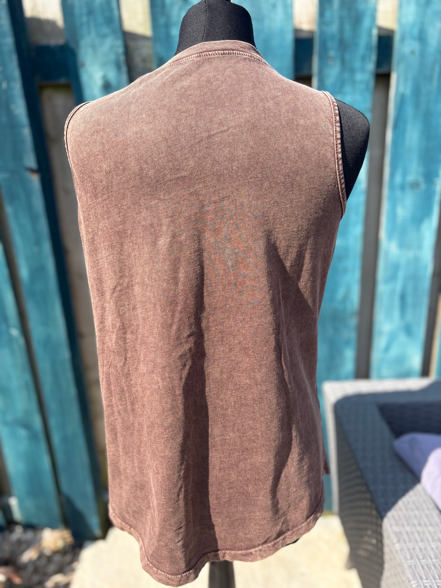 This Ain't My First Rodeo Vest Top