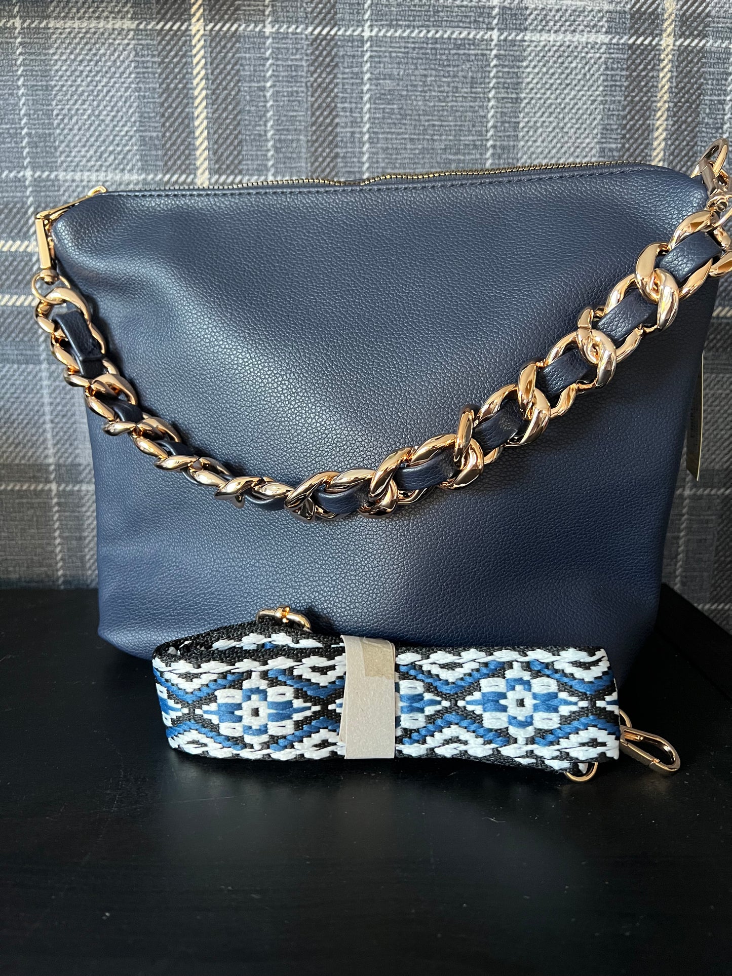 Airth Chain Slouch Bag