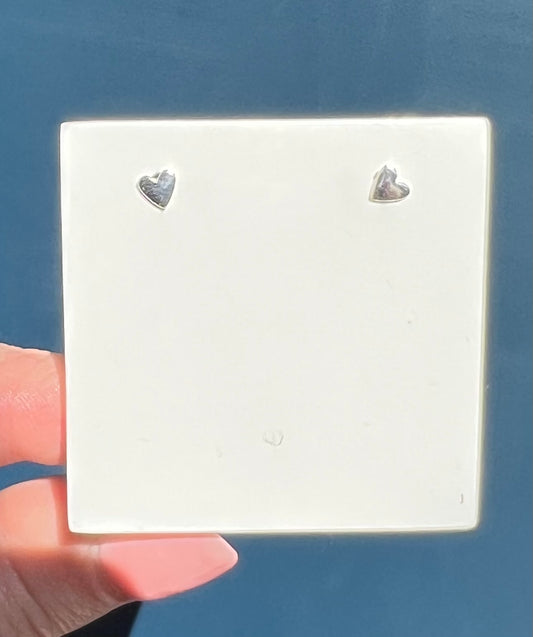 Cute Heart Studs